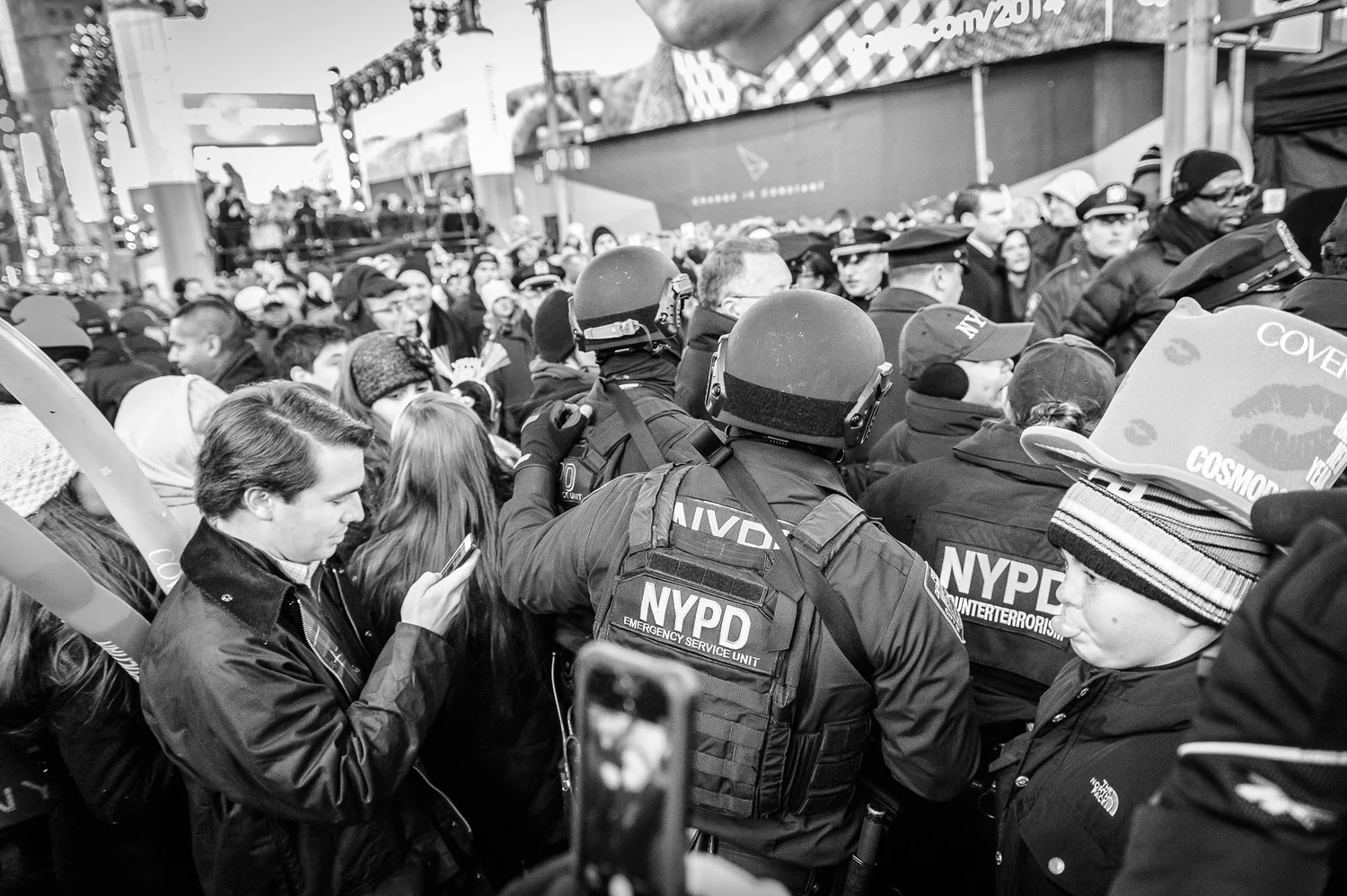 Times Square New Year’s Eve photo 163