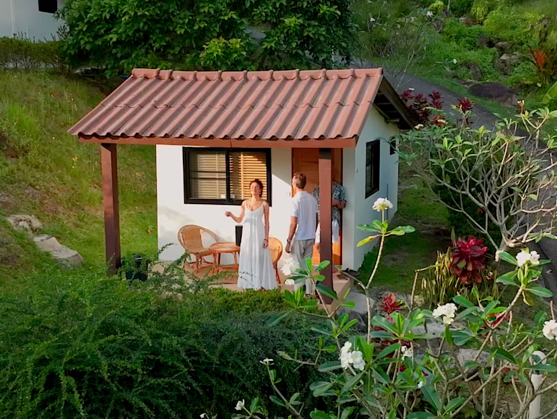 A home and garden at Hidden Valley