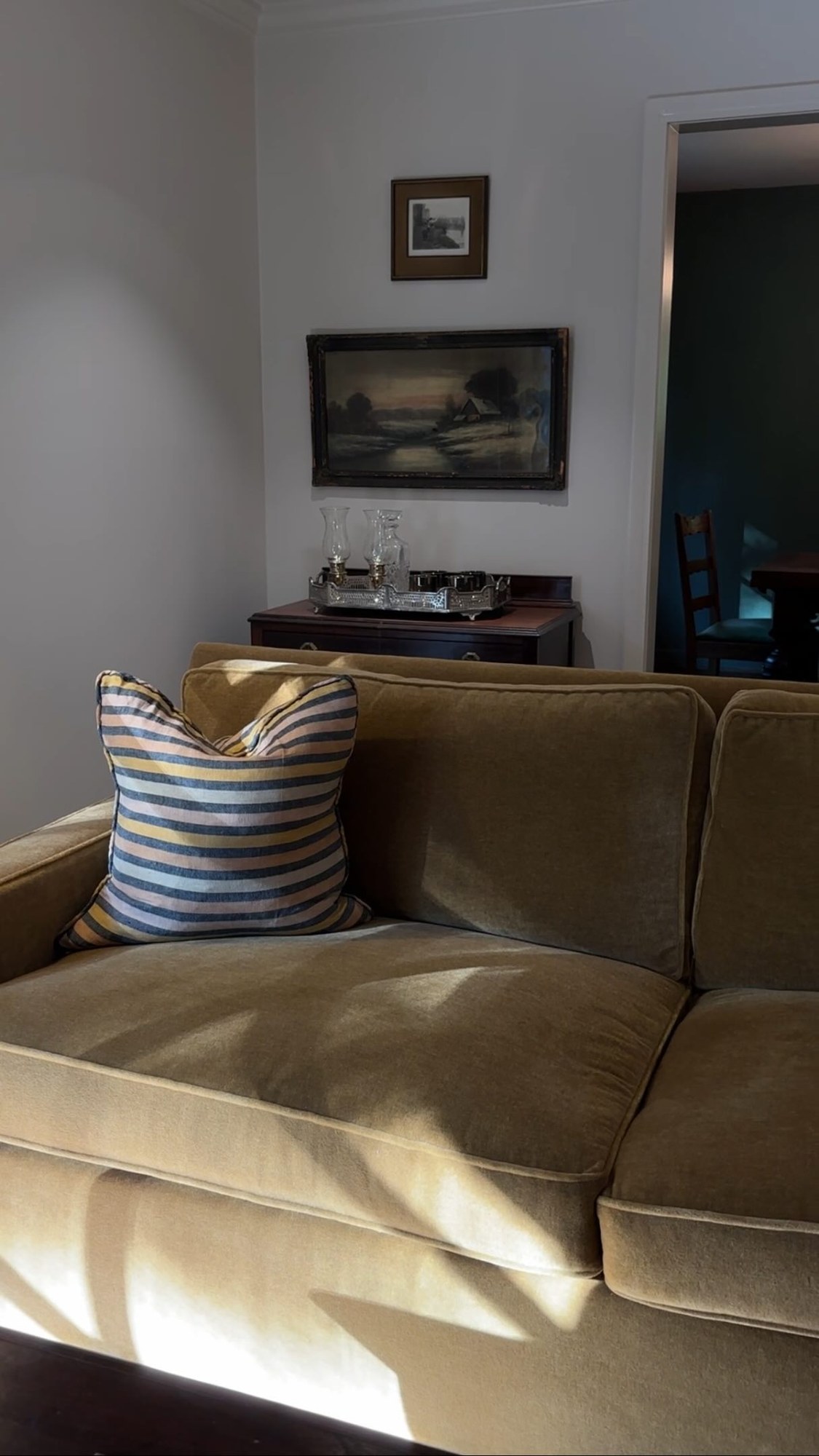 Jacques Bouvet linen stripe on mohair