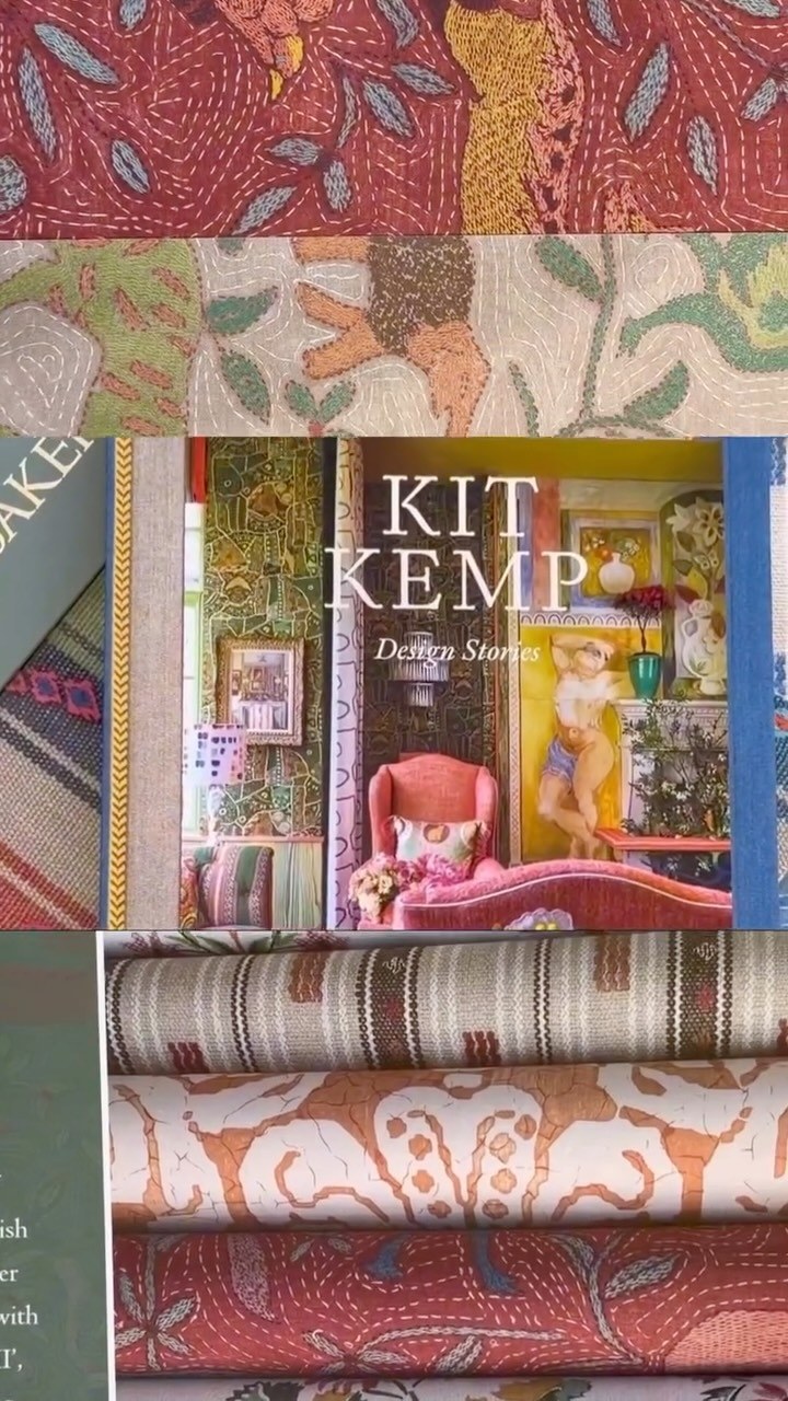 GP & J Baker x Kit Kemp: Prints & Embroideries