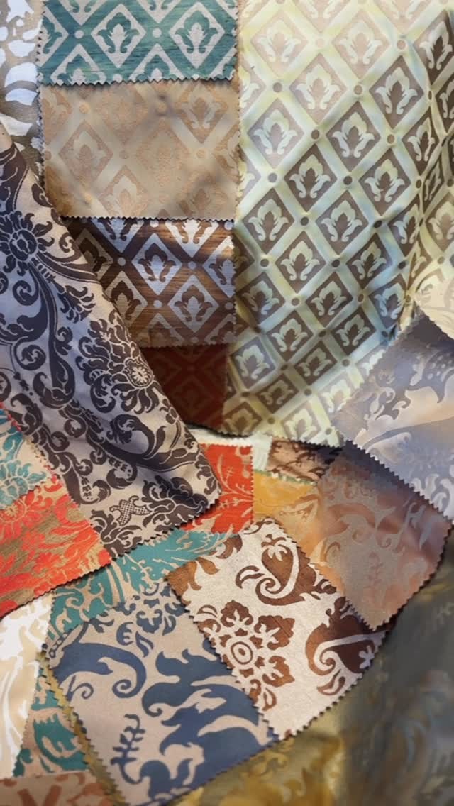 Silkworks hand-painted silks