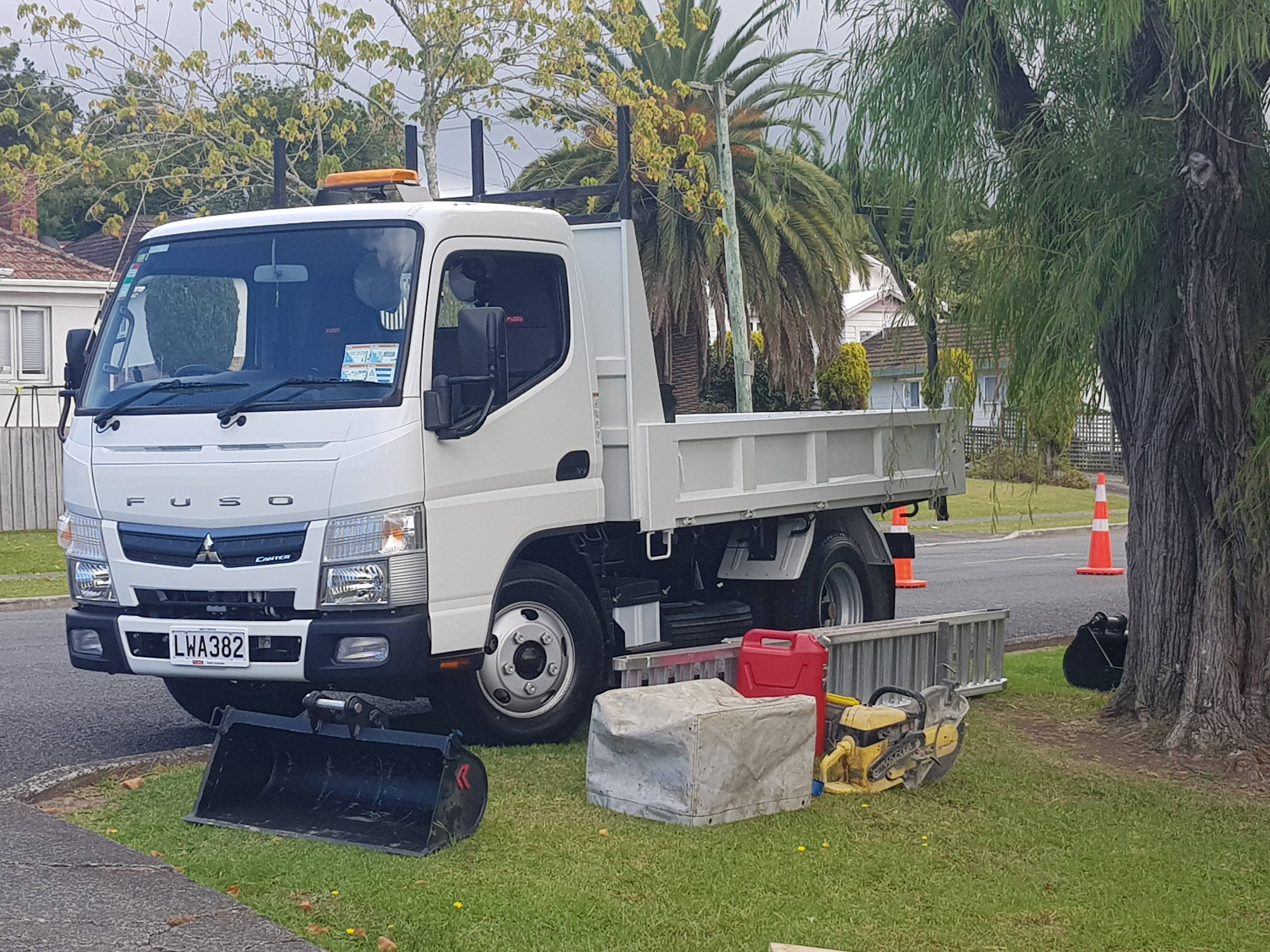 DrainFast drainlaying and stormwater work