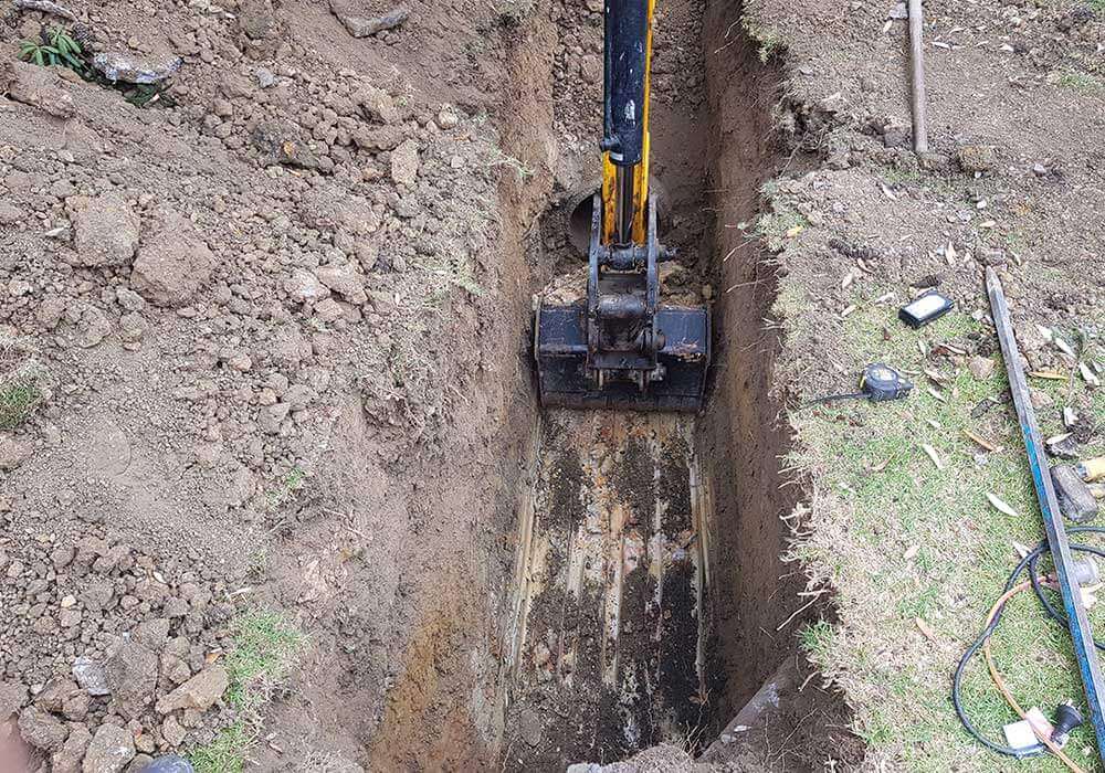 DrainFast drainlaying work