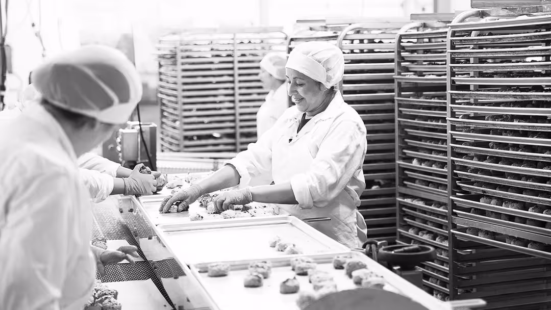 At the bakery