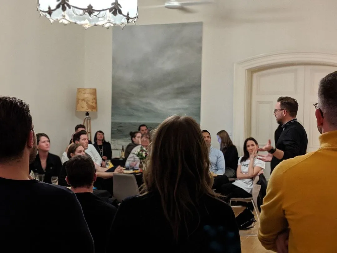 Harvey launch event