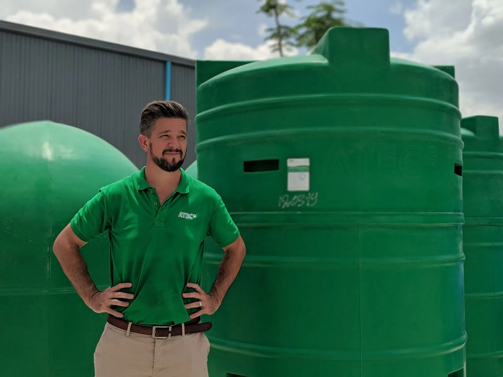 ATEC CEO Ben Jeffreys