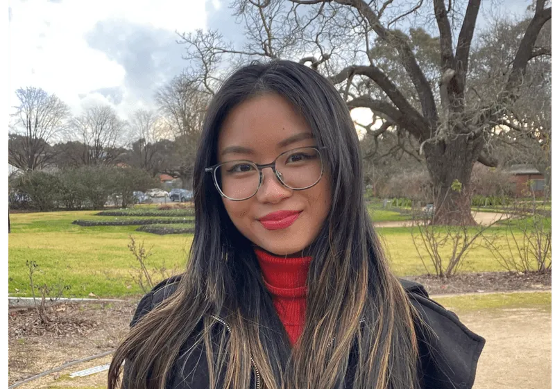 Picture of team member, Rachel Lai