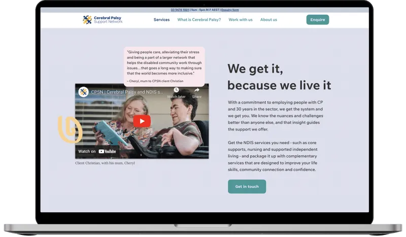 Picture of CPSN Website