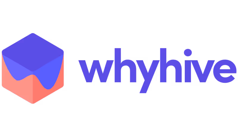 WhyHive is a simple tool for data analysis.