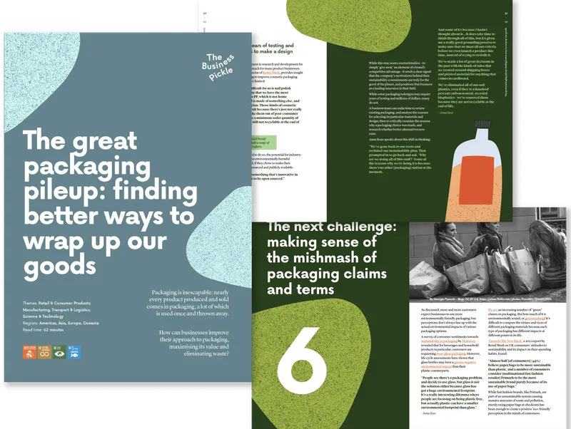 Impact report: packaging preview 