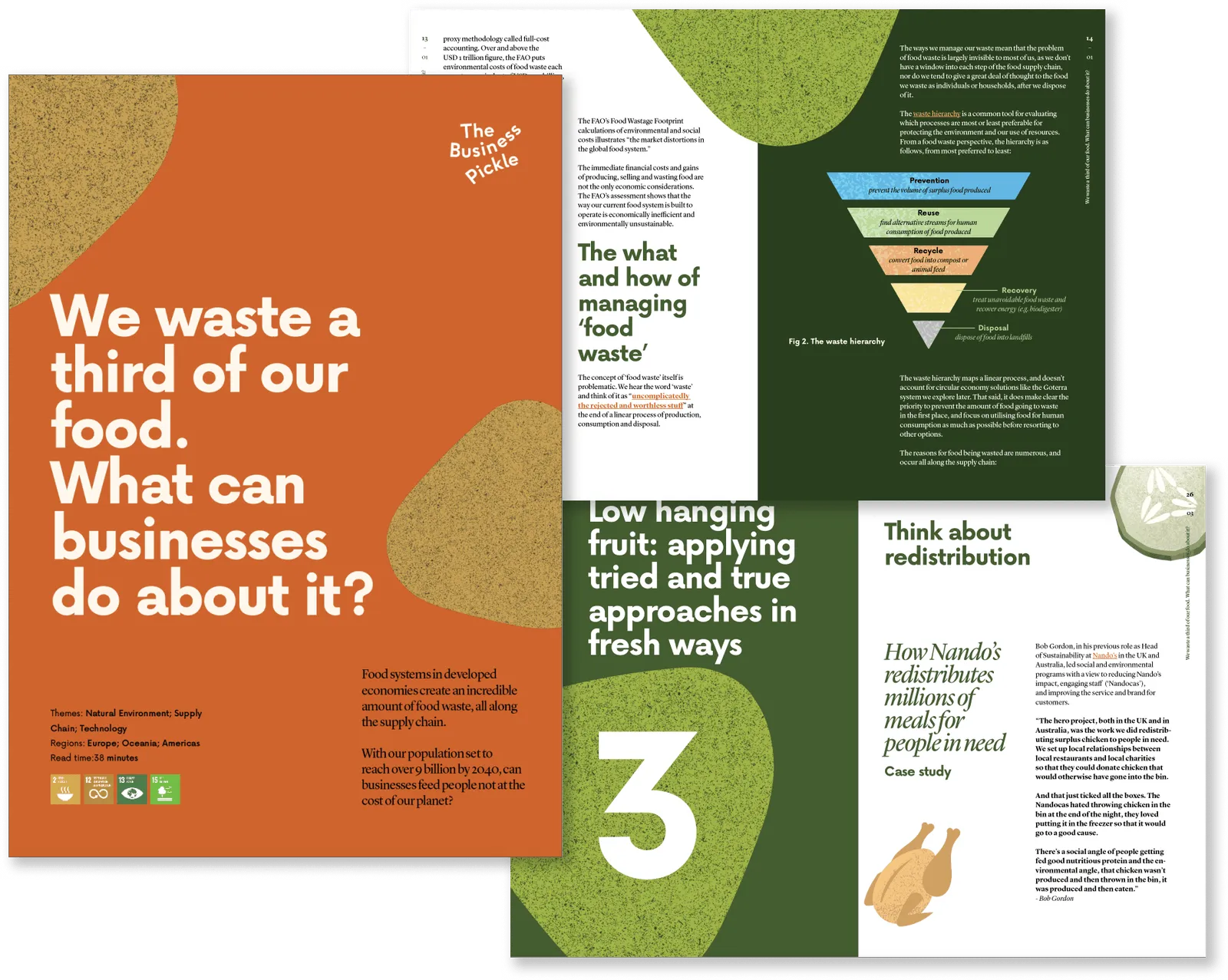 Impact report: food waste preview 