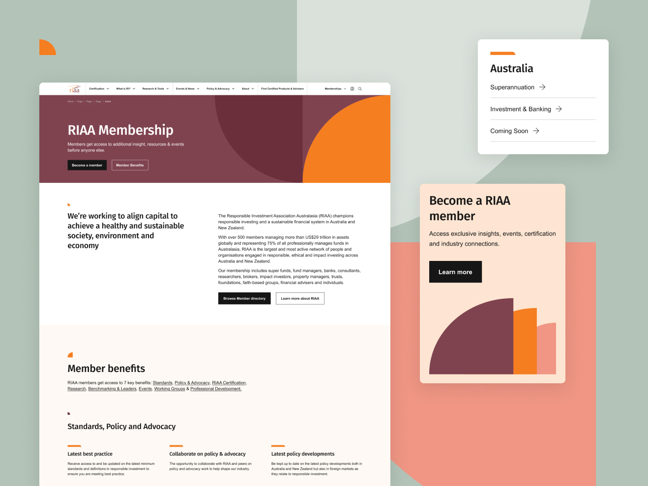 Brand uplift, website and tech integrations for ethical finance