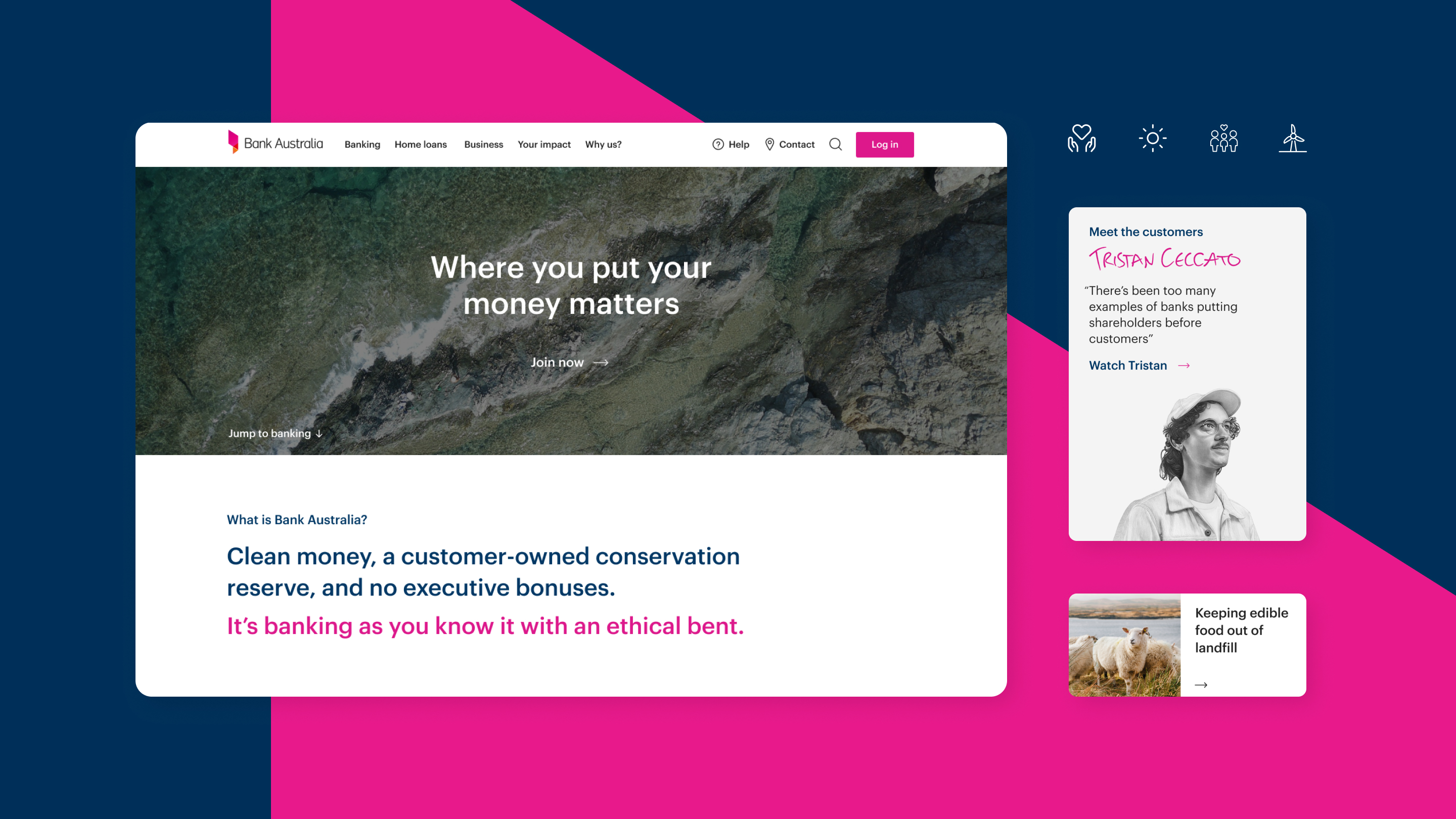 Clarifying brand messaging and a seamless, customer-centric website