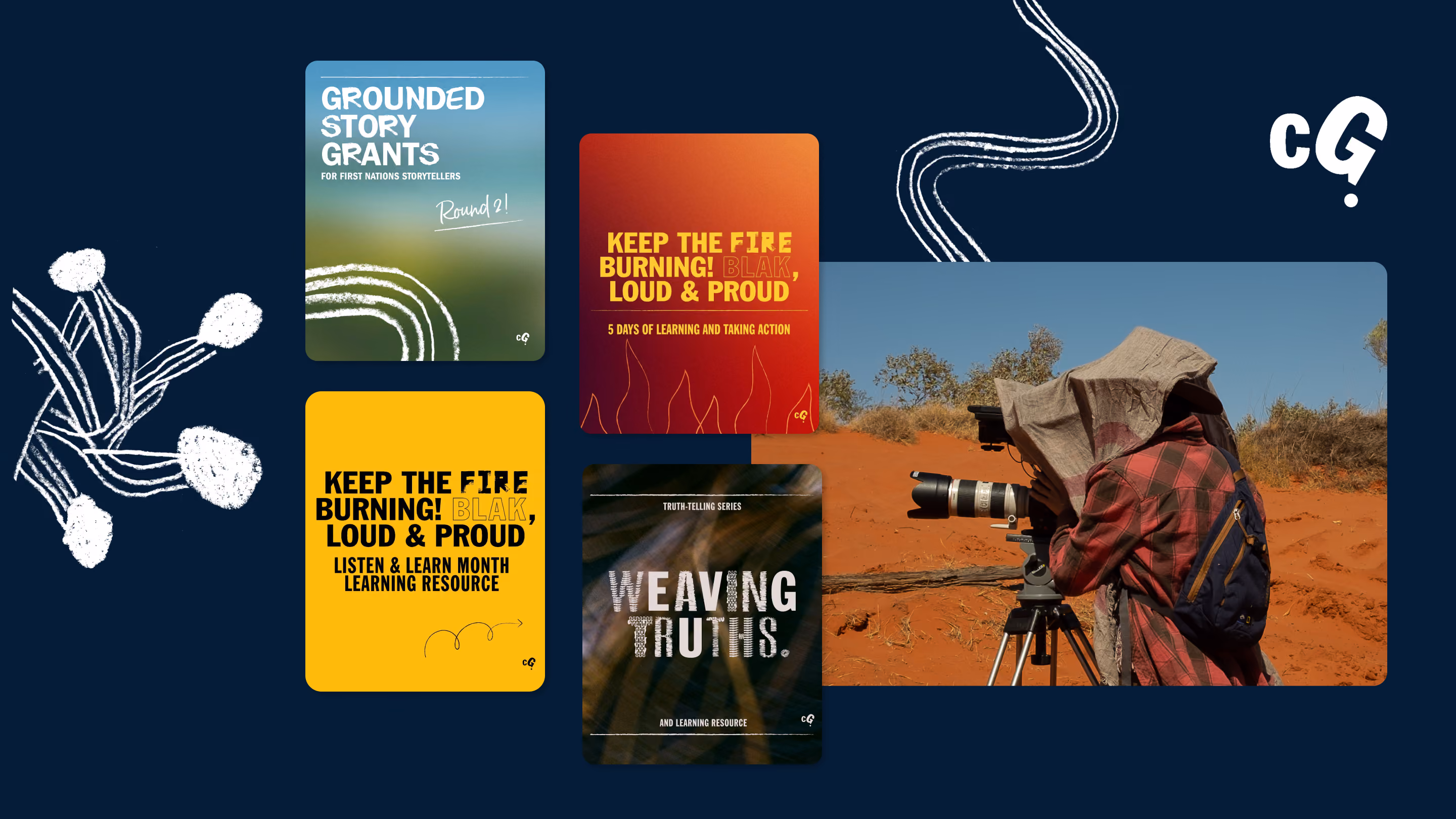 Campaign design, social templates and digital learning resources
