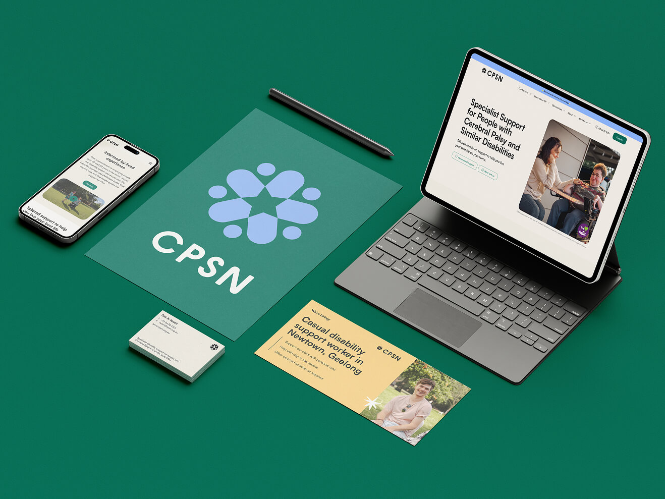 Brand uplift, website, marketing management
