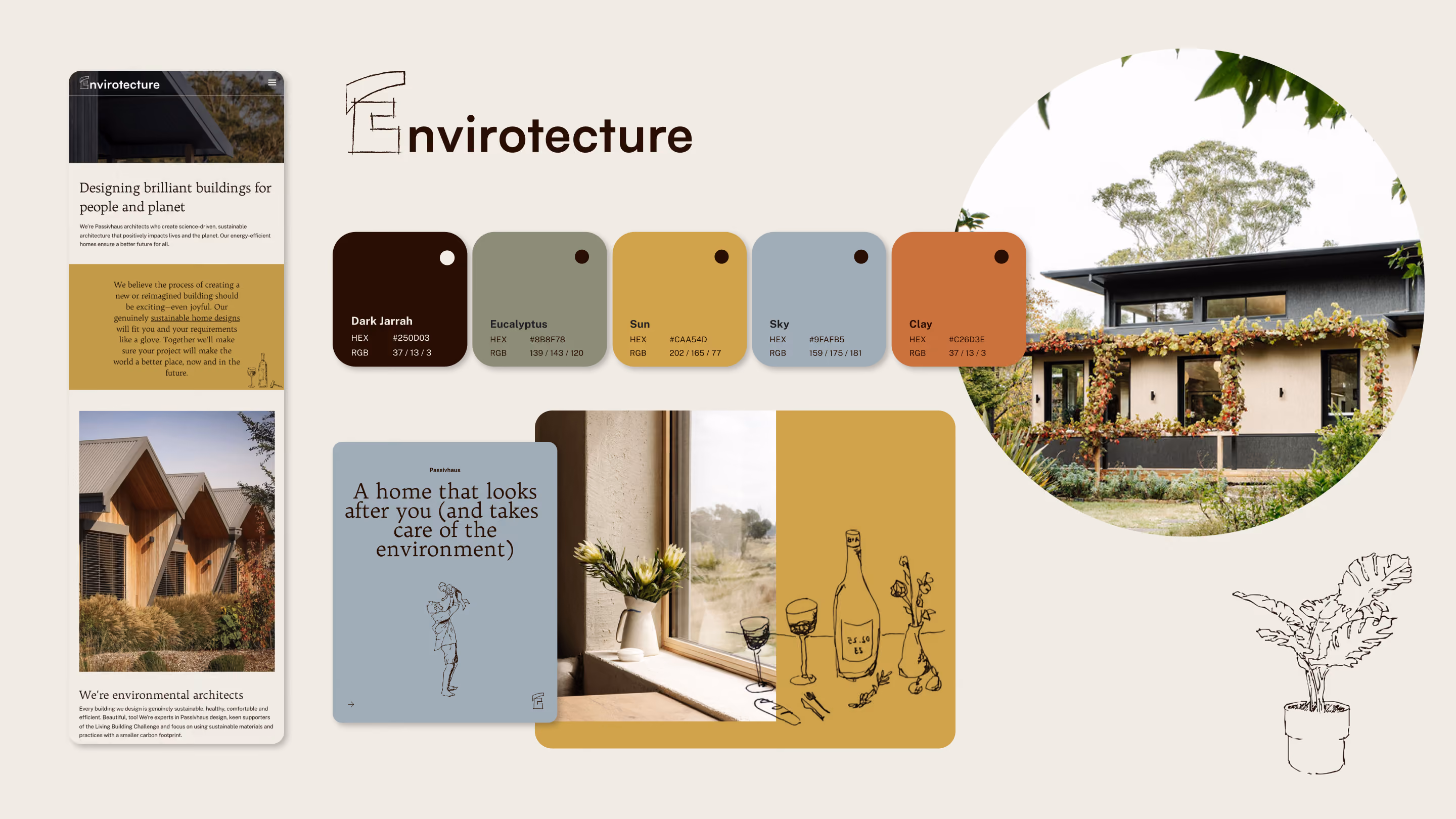 Brand, design & new website