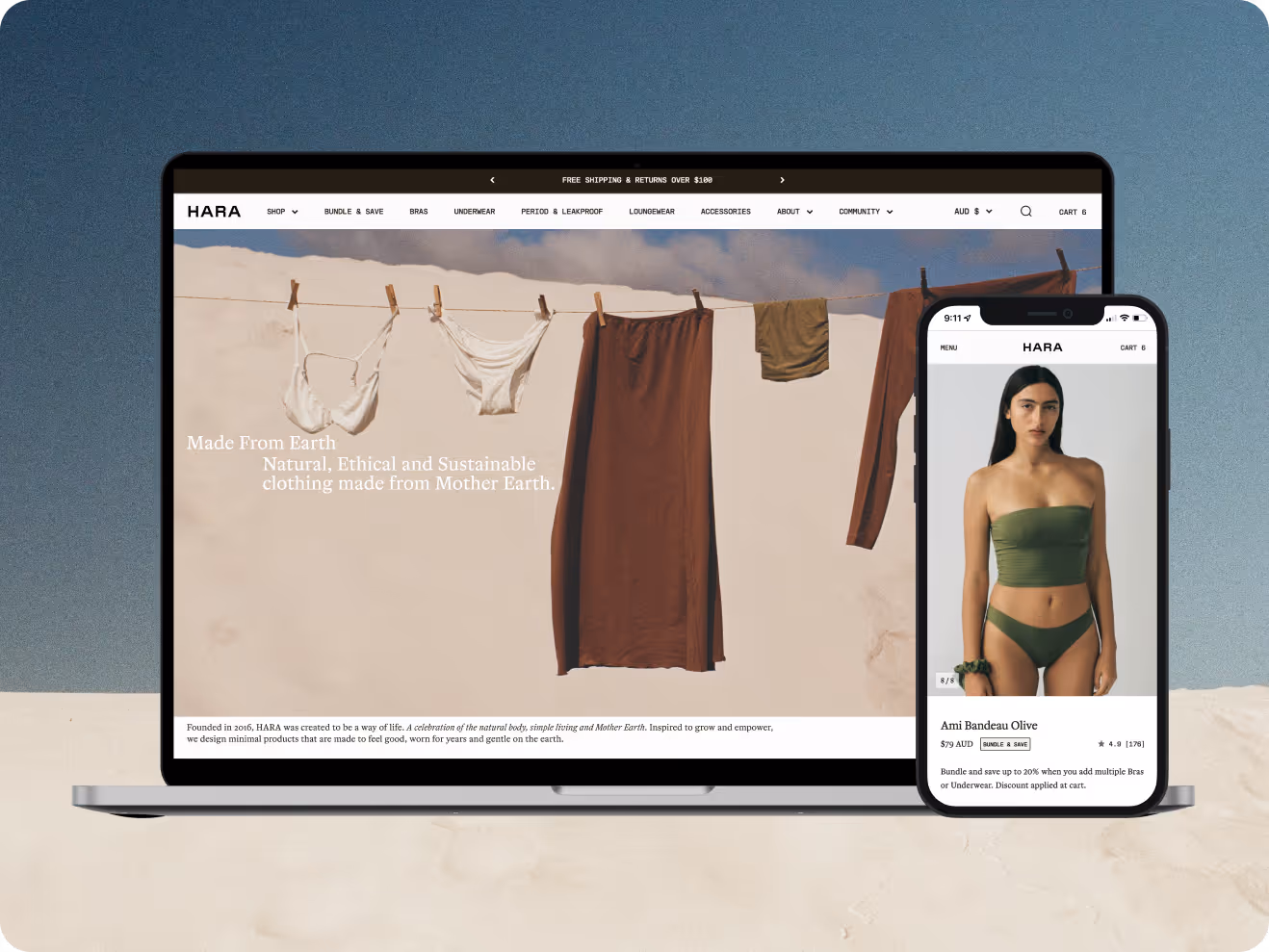 Shopify UX, theme and custom development