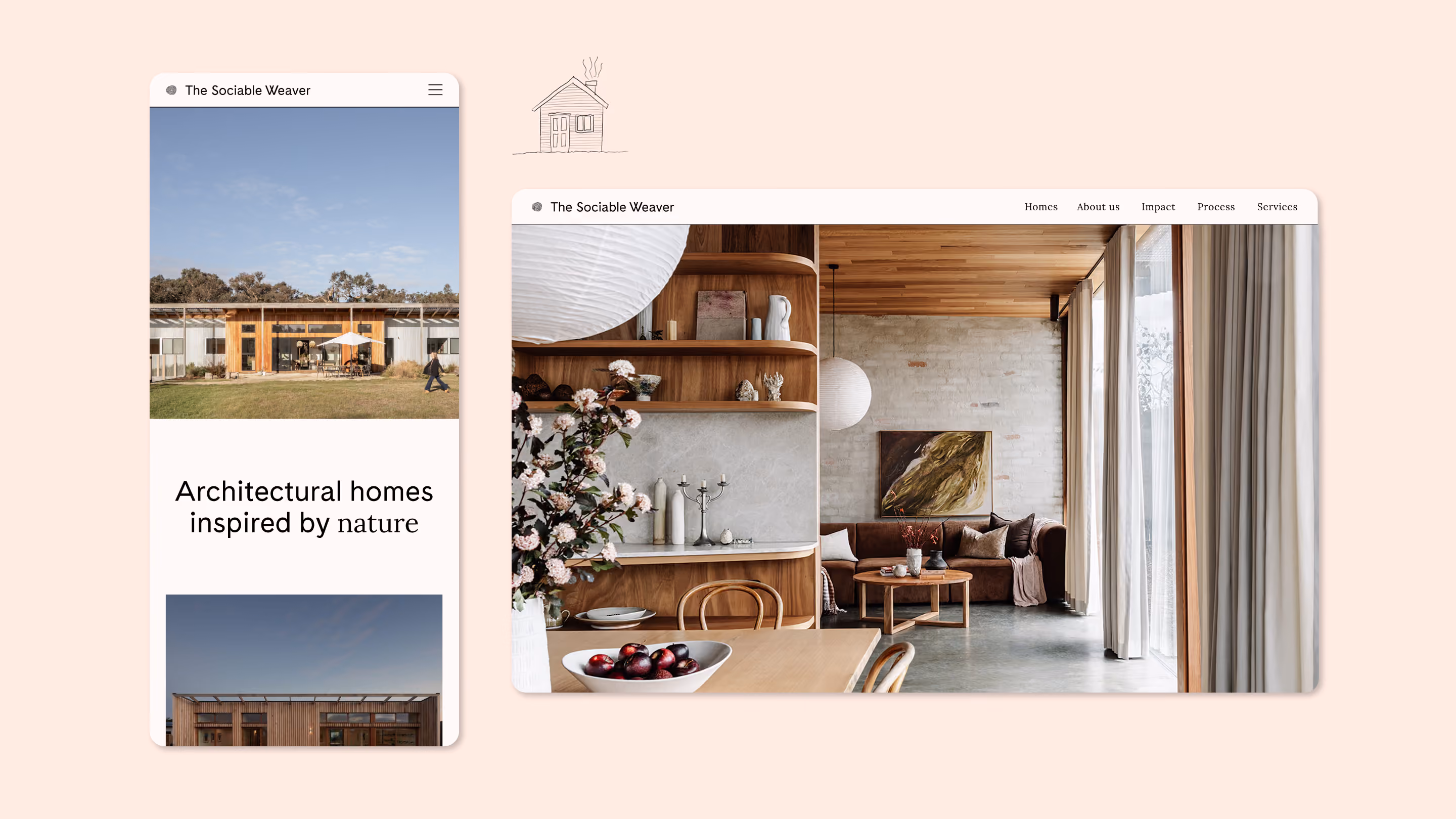 Renewed brand and website inspired by Passive House standards