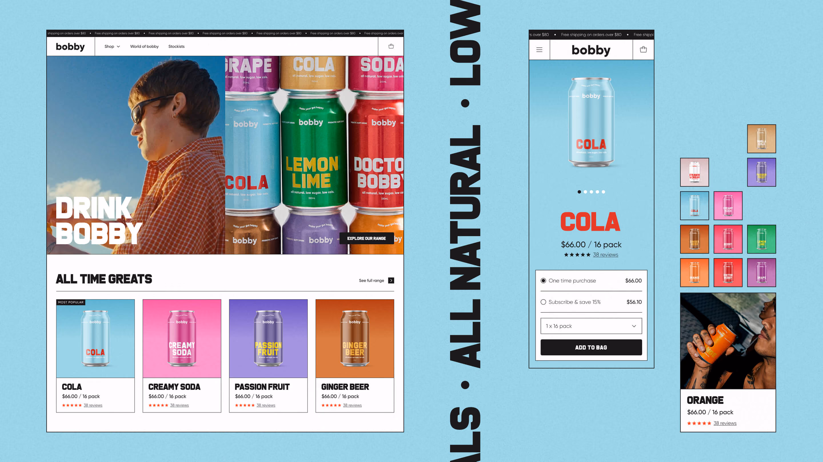 Design, UX & Shopify Development