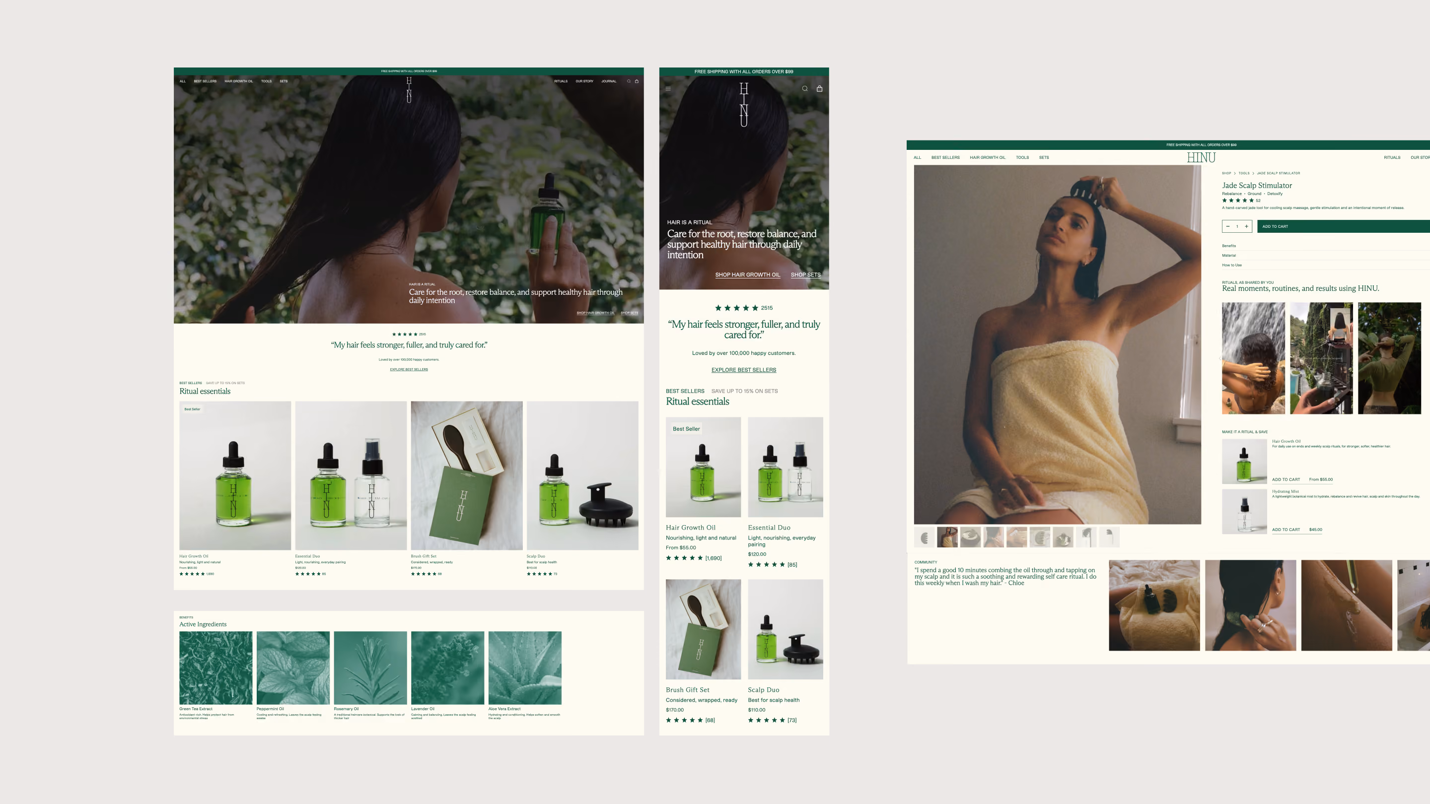 Design, UX & Shopify Development
