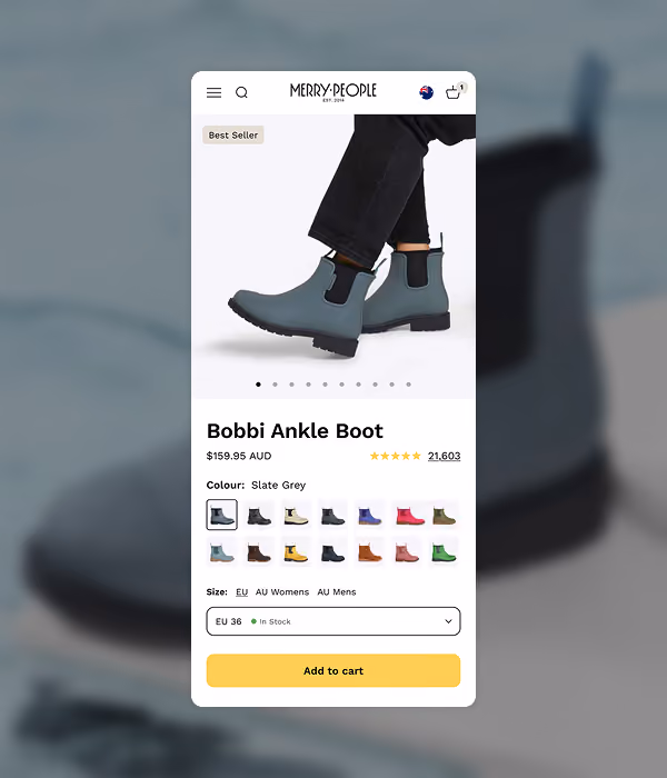 Making online shopping more merry