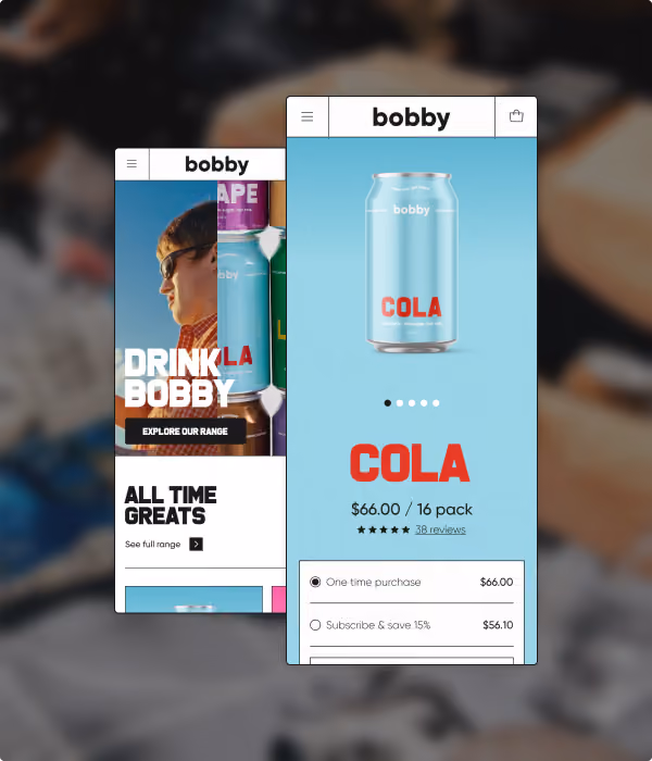 A bold new online look for the feel-good soft drink crew