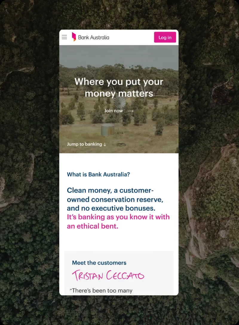 Bank Australia