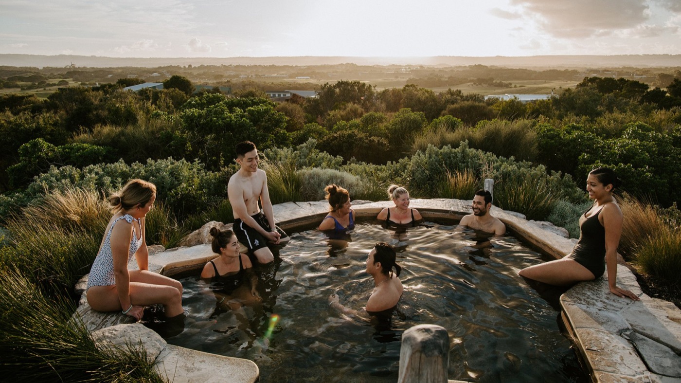 Peninsula Hot Springs case study