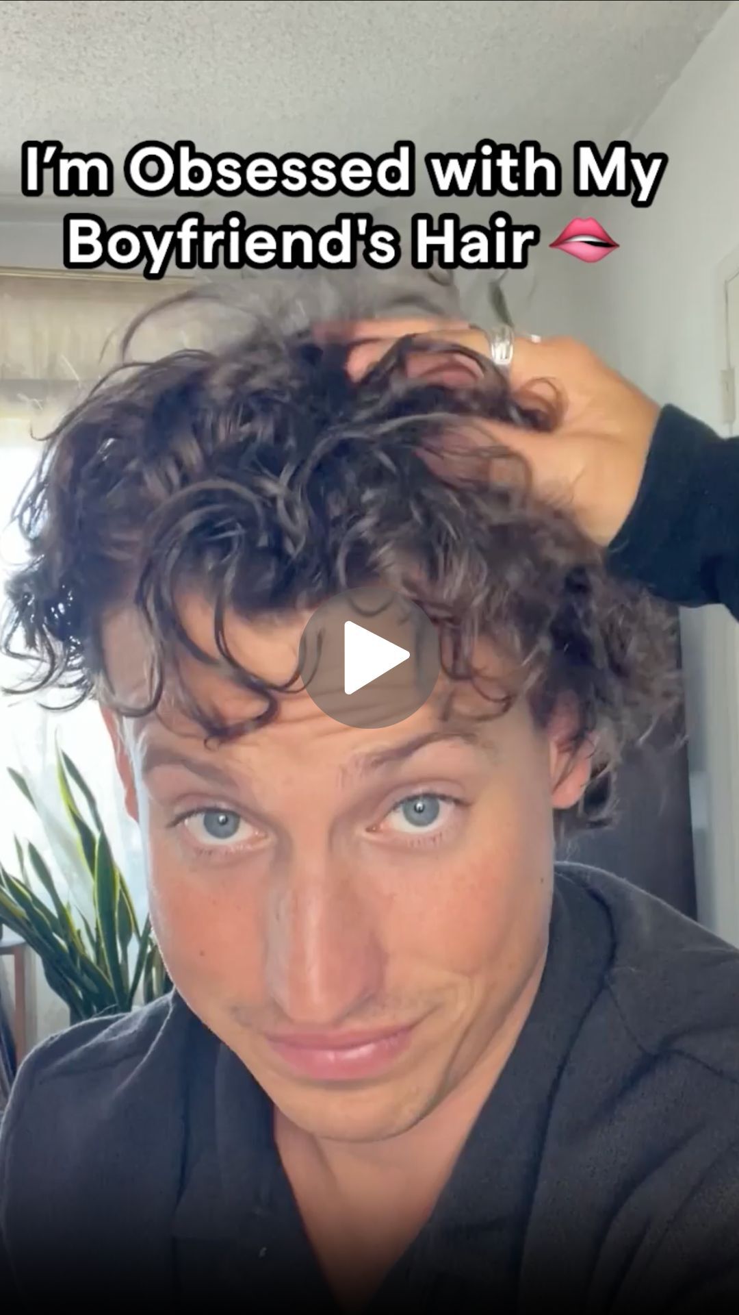 Still from the Happy Head ASMR ad