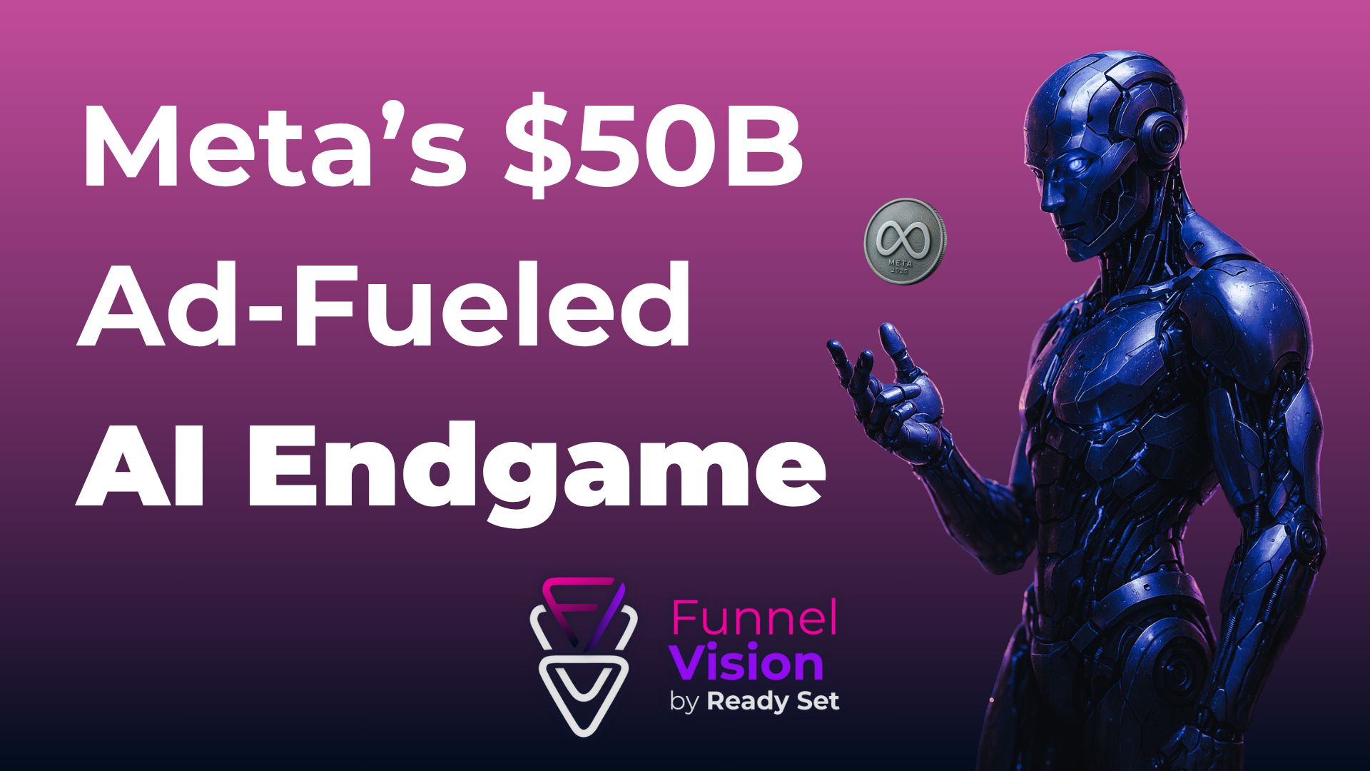 Cover image for How Meta's Roaring Ad Business Is Funding the AI End Game