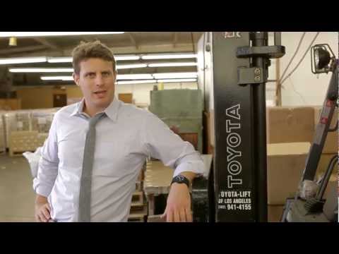 Dollar Shave Club founder Michael Dubin in the brand's launch video