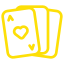Custom playing cards icon