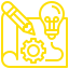 Game prototype assembly icon
