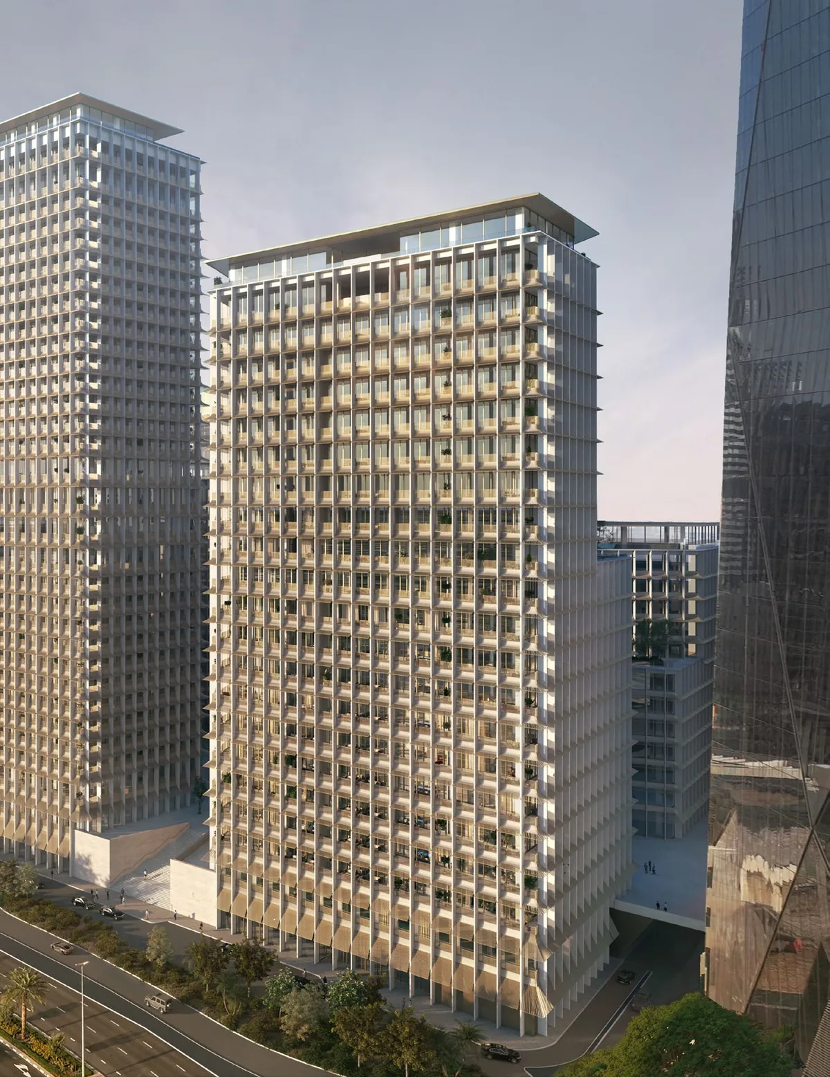 Four Seasons Private Residences DIFC towers