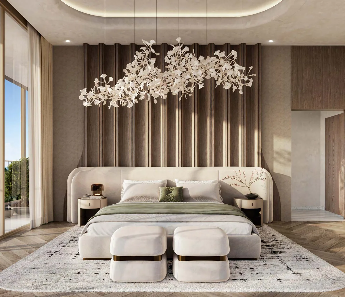 HADO residence bedroom