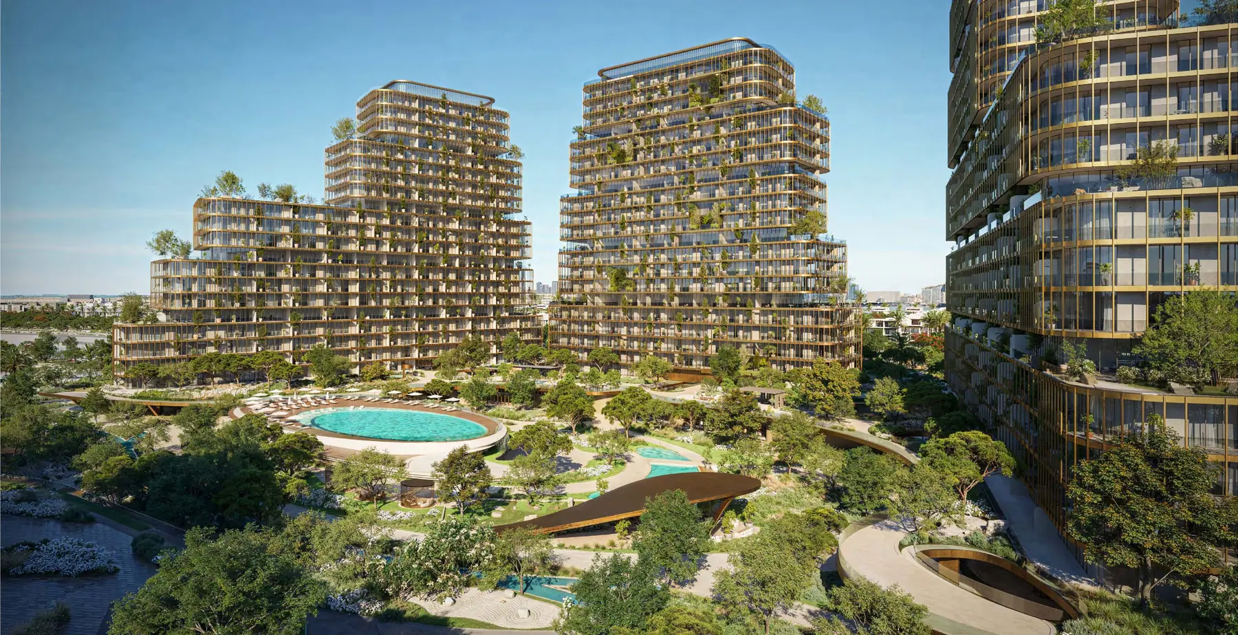 Hado towers, Dubai Islands