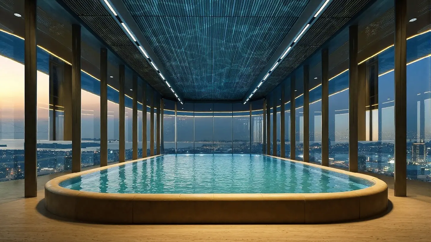 LUMENA Executive Wellness Suite pool