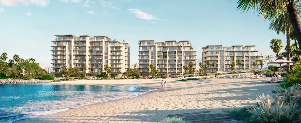 Solaya buildings along the Jumeirah 1 beach