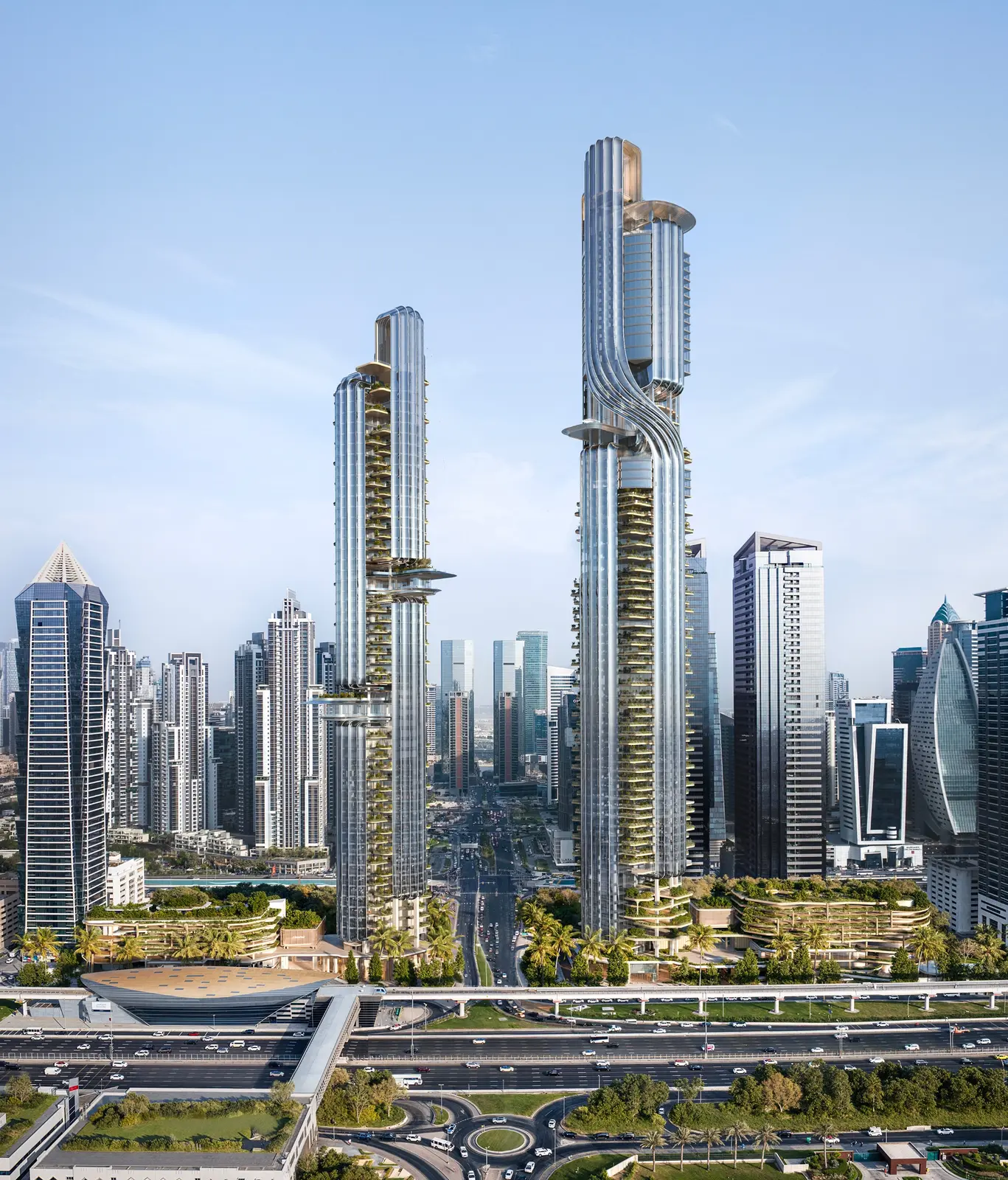 LUMENA and LUMENA ALTA towers, Business Bay