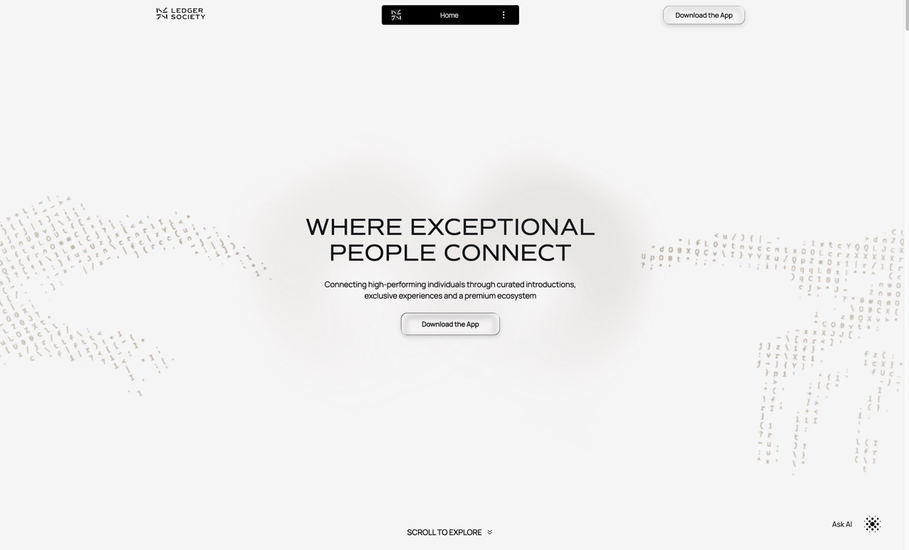 Ledger Society