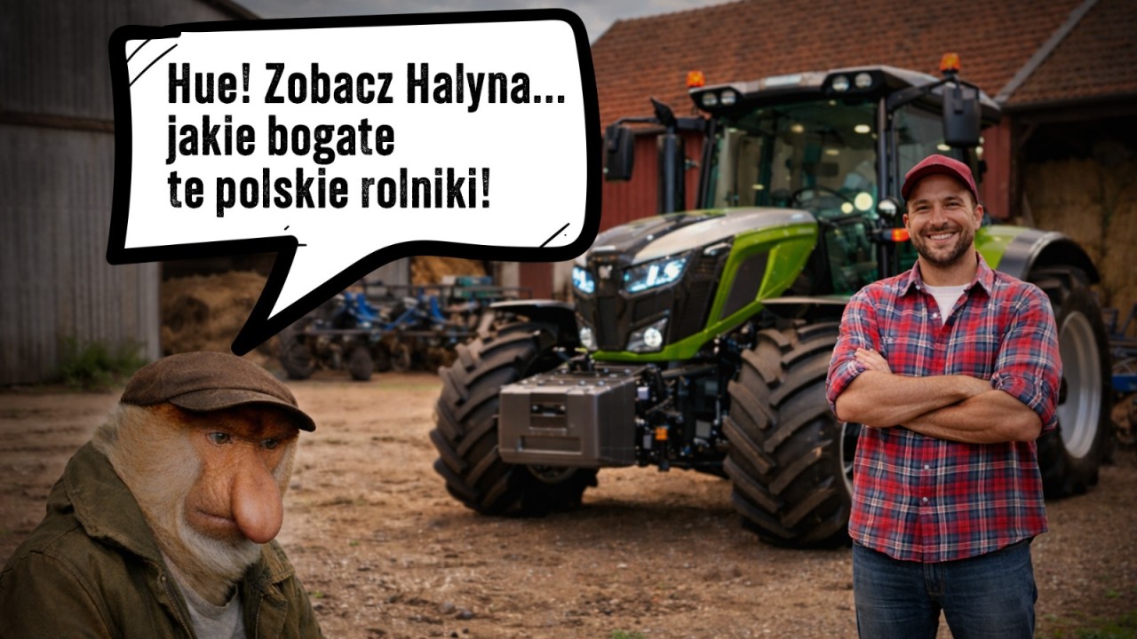„Narzekają, a jeżdżą nowymi ciągnikami”. Wygodny stereotyp o rolnikach