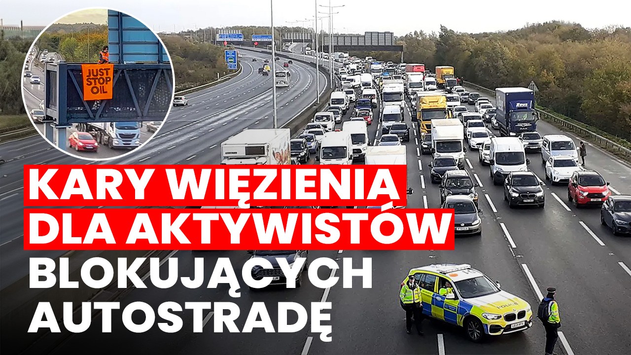 Just Stop Oil: Blokada M25 i surowe konsekwencje dla aktywistów