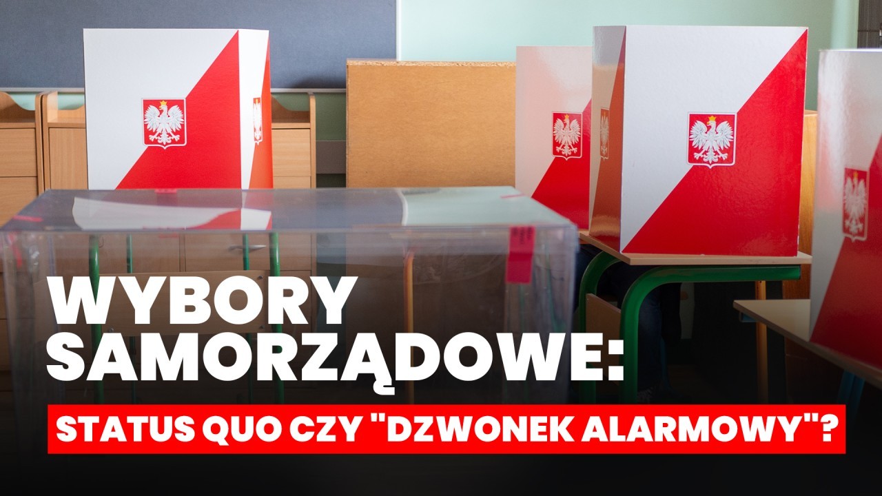 Wybory samorządowe: status quo czy "dzwonek alarmowy"?