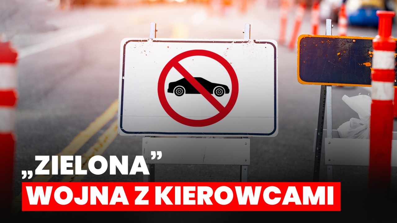 „Zielona” wojna z kierowcami