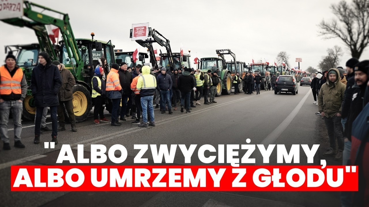 Ogólnopolski protest rolników „Albo zwyciężymy, albo umrzemy z głodu”