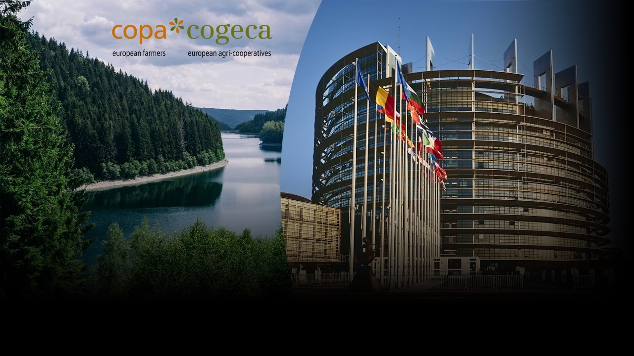 Copa-Cogeca mówi stanowcze NIE dla nowych przepisów o odtwarzaniu przyrody! Już jutro ważna akcja w Strasburgu!