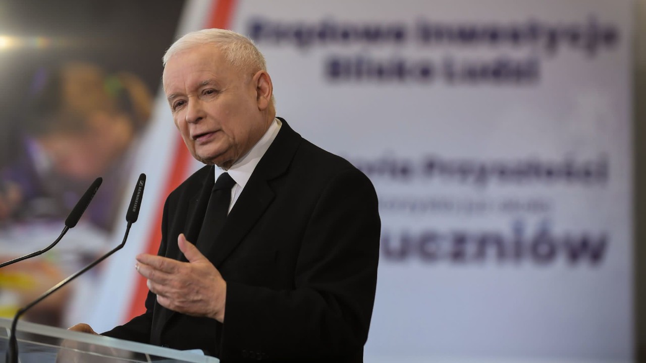 Kaczyński szczerze: Nie daliśmy sobie rady z inflacją