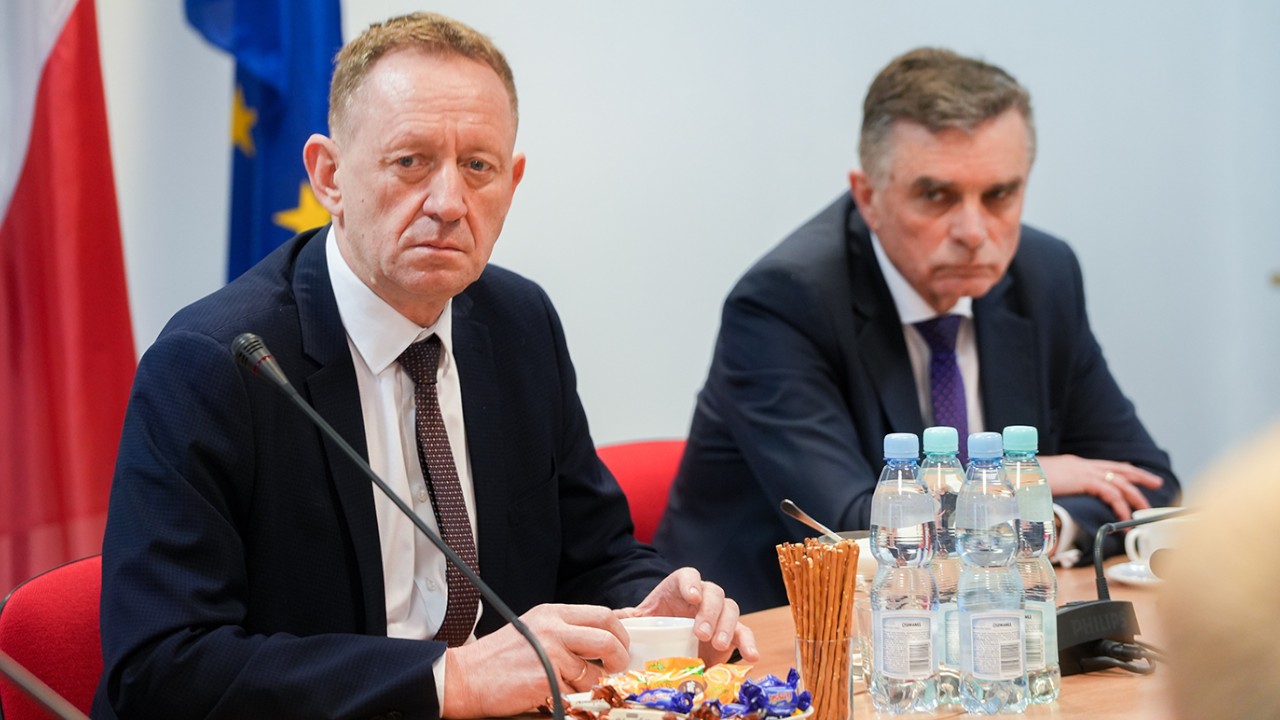 Tranzyt ponownie dozwolony! Telus: Zboże z Ukrainy będzie konwojowane