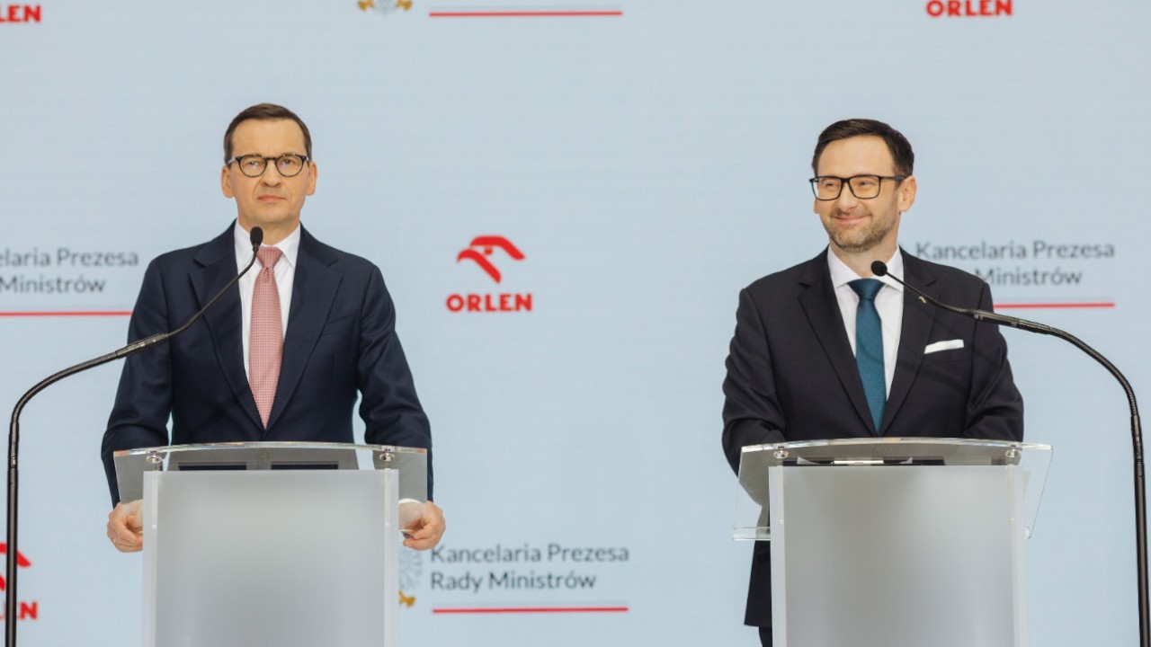 Morawiecki zapewnia: Atom to ogromna szansa dla polskiej gospodarki i społeczeństwa