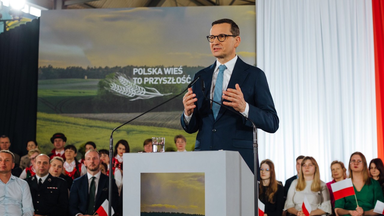 Morawiecki zapowiada: Będzie tarcza rolna dla rolnictwa